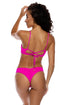 Luli Fama Pura Curiosidad Seamless Wavy Ruched Back Bottom